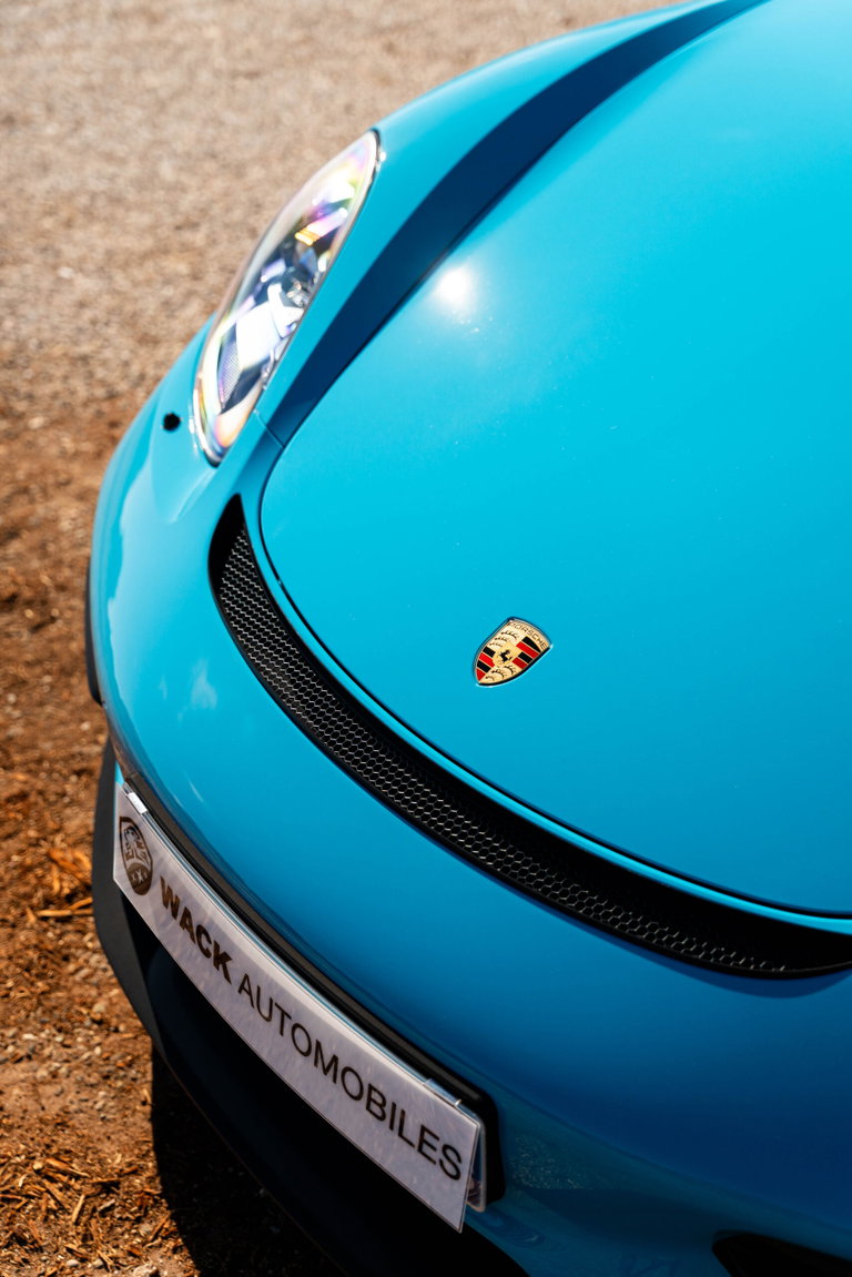 Porsche 718 Spyder