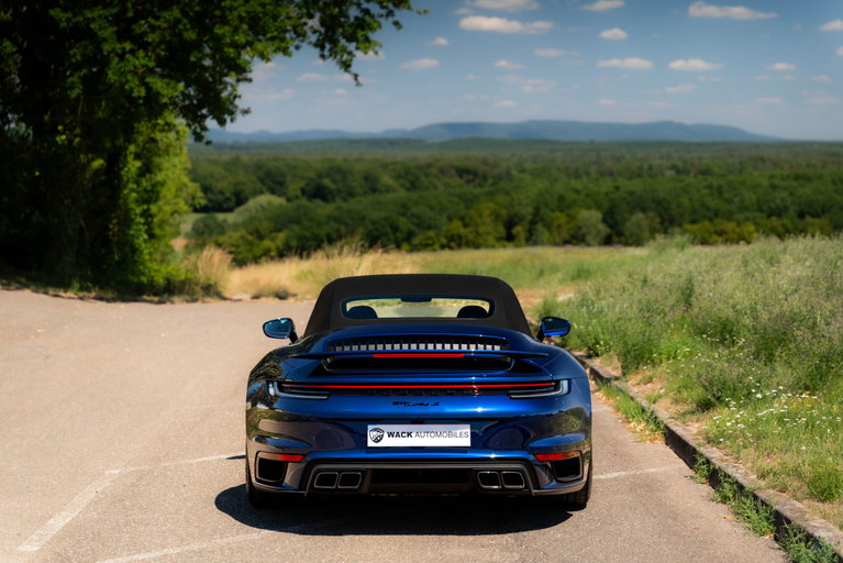 Porsche 992 Turbo S