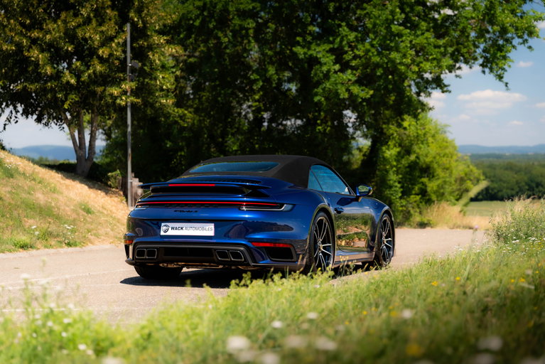 Porsche 992 Turbo S