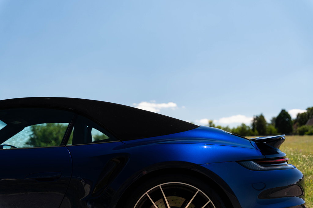 Porsche 992 Turbo S