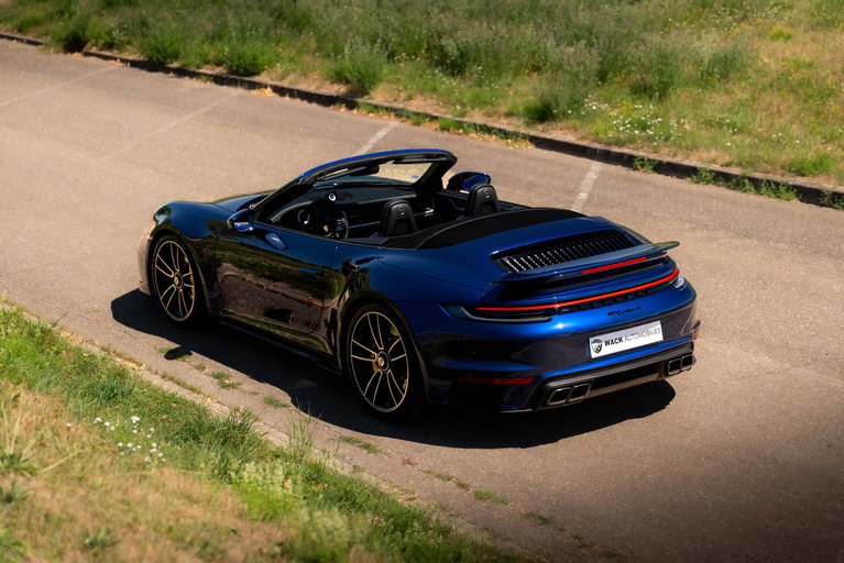 Porsche 992 Turbo S