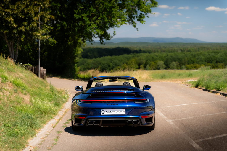 Porsche 992 Turbo S