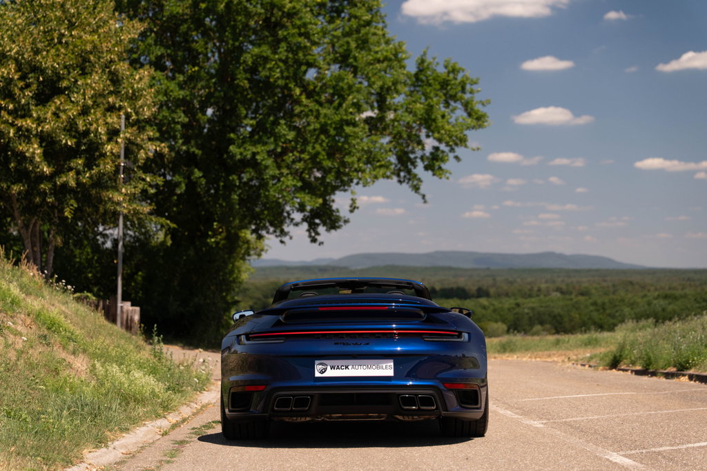 Porsche 992 Turbo S