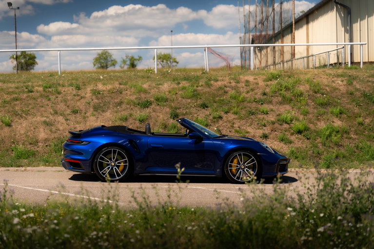 Porsche 992 Turbo S
