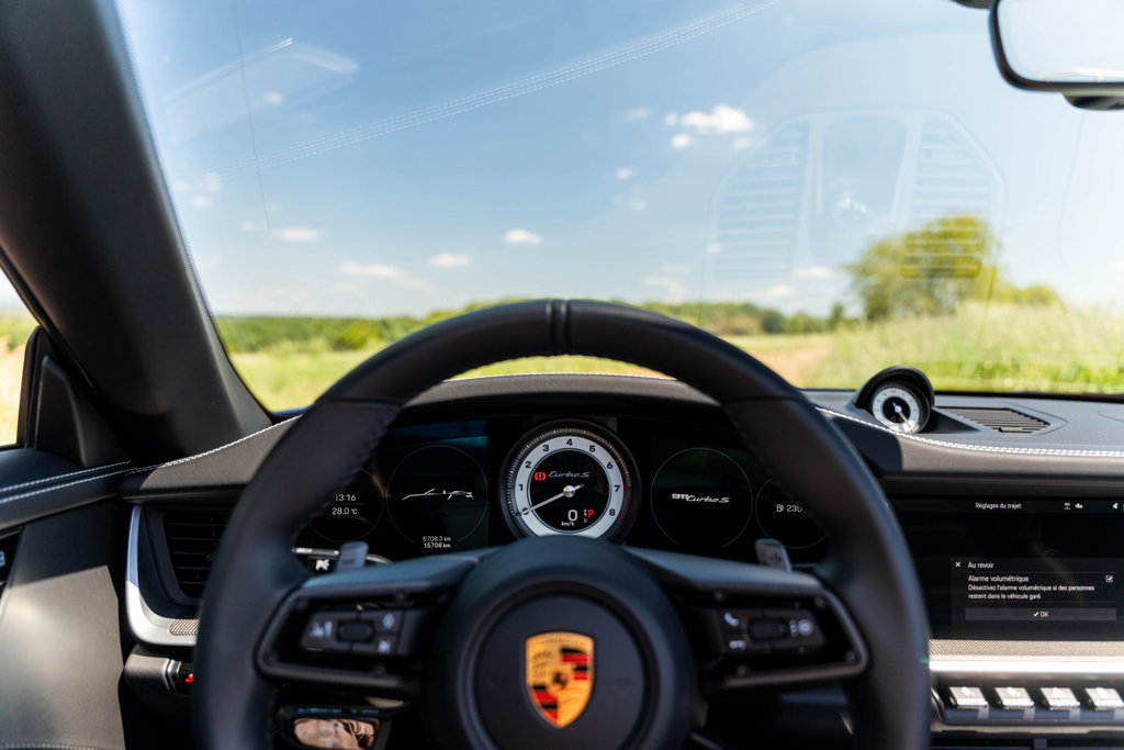 Porsche 992 Turbo S