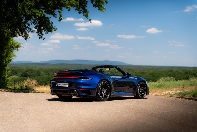 Porsche 992 Turbo S