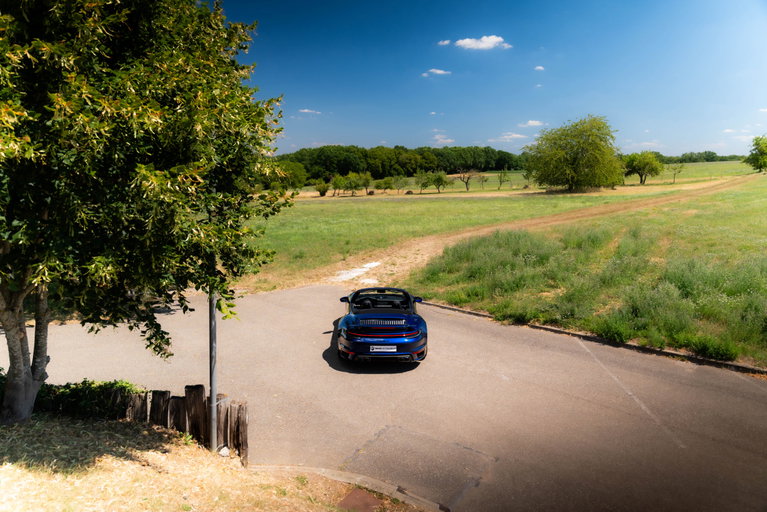 Porsche 992 Turbo S