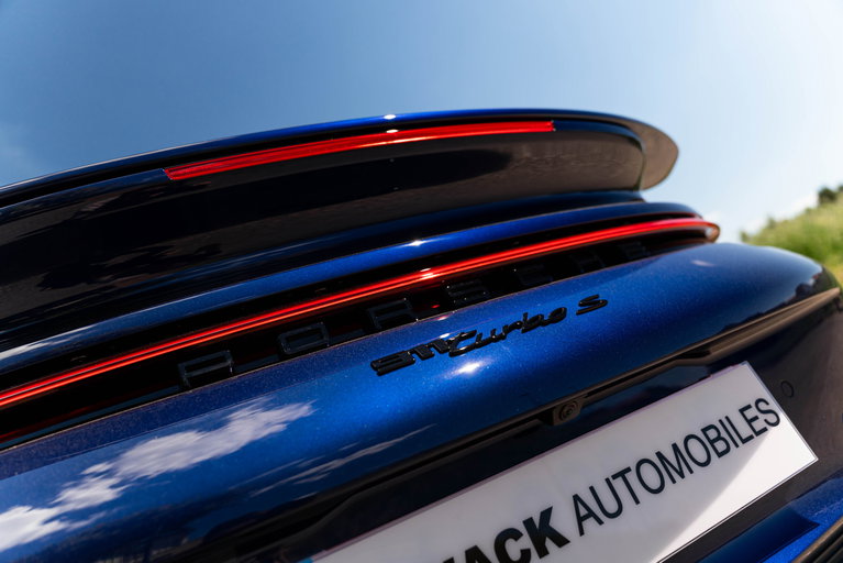 Porsche 992 Turbo S
