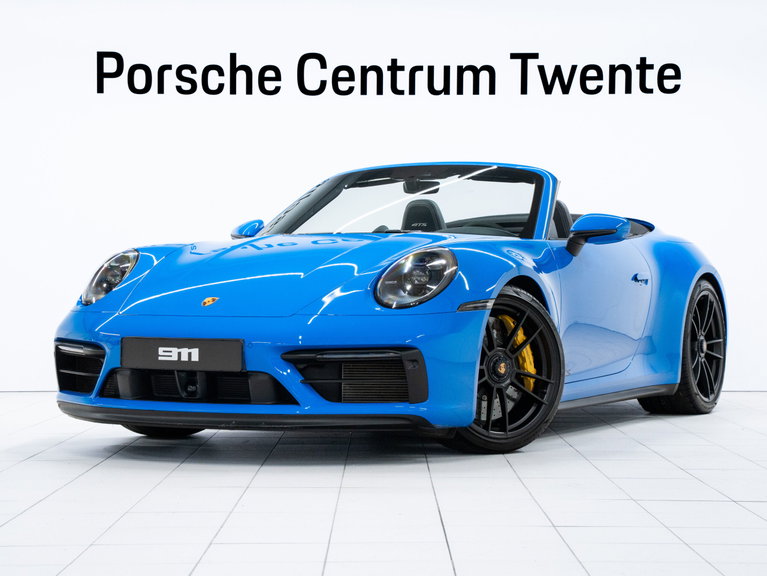 Porsche 992 Carrera GTS