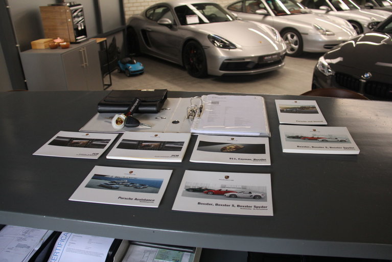 Porsche 987 Boxster