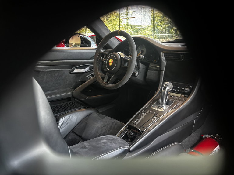 Porsche 991.2 GT3 RS