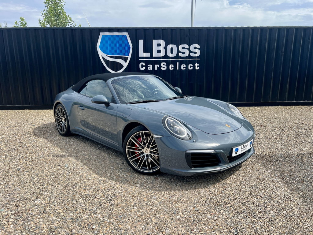 Porsche 991.2 Carrera 4S