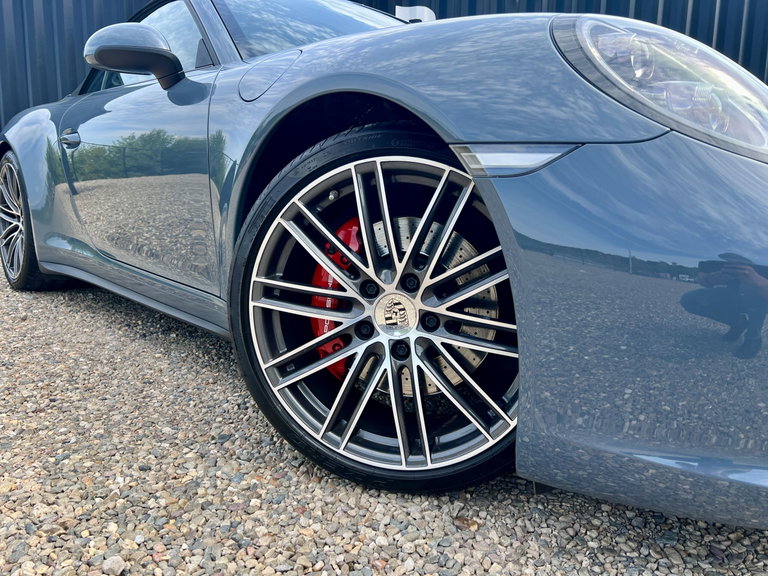 Porsche 991.2 Carrera 4S