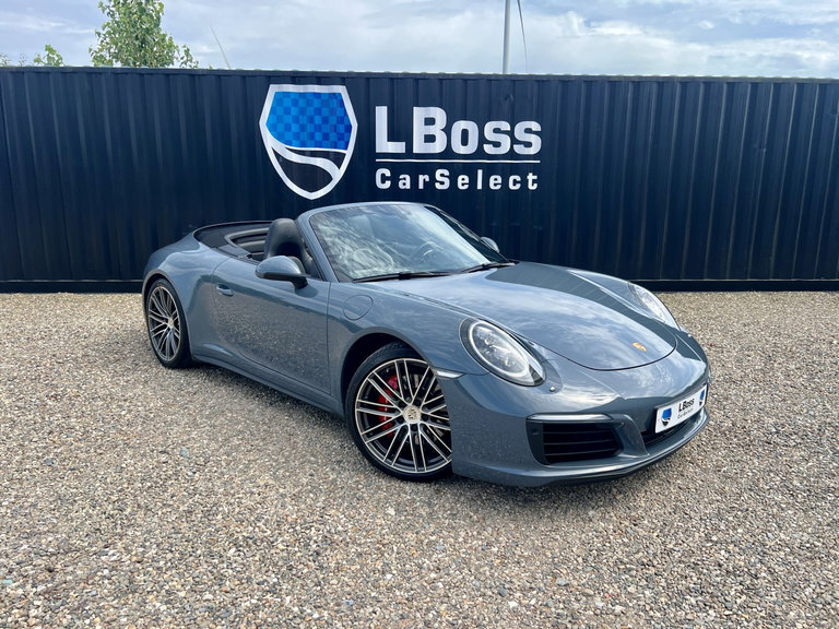 Porsche 991.2 Carrera 4S