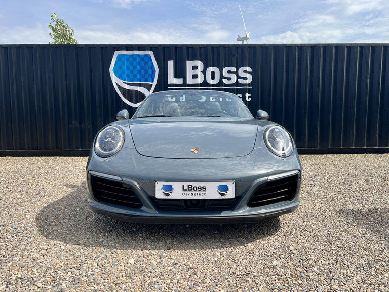 Porsche 991.2 Carrera 4S