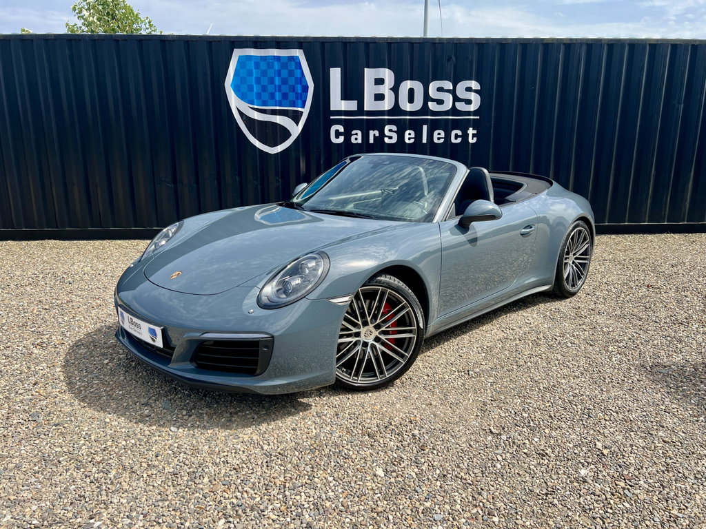 Porsche 991.2 Carrera 4S