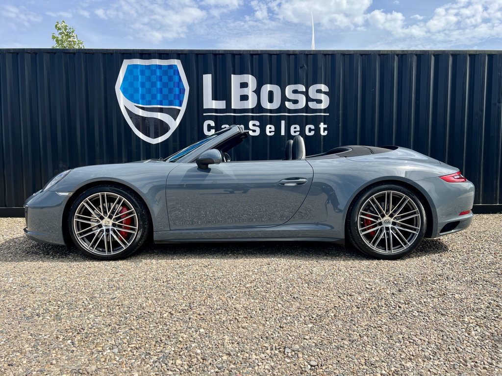 Porsche 991.2 Carrera 4S
