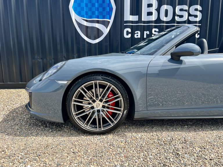 Porsche 991.2 Carrera 4S