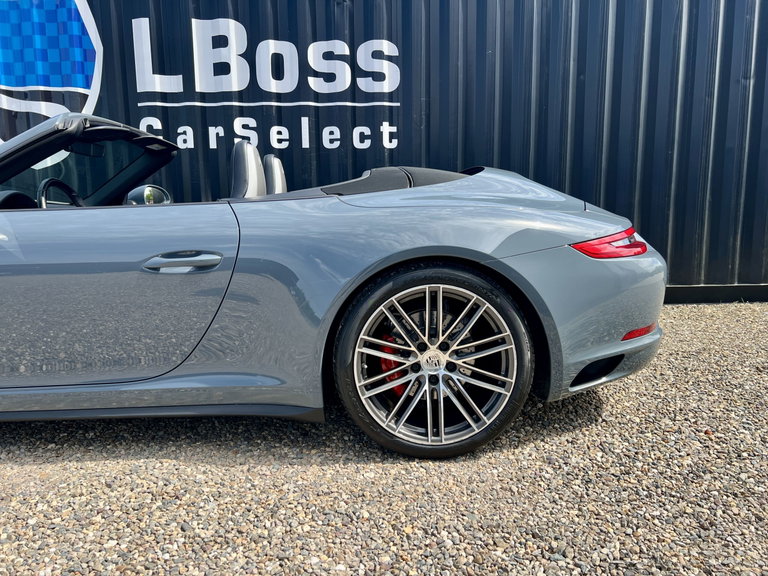 Porsche 991.2 Carrera 4S