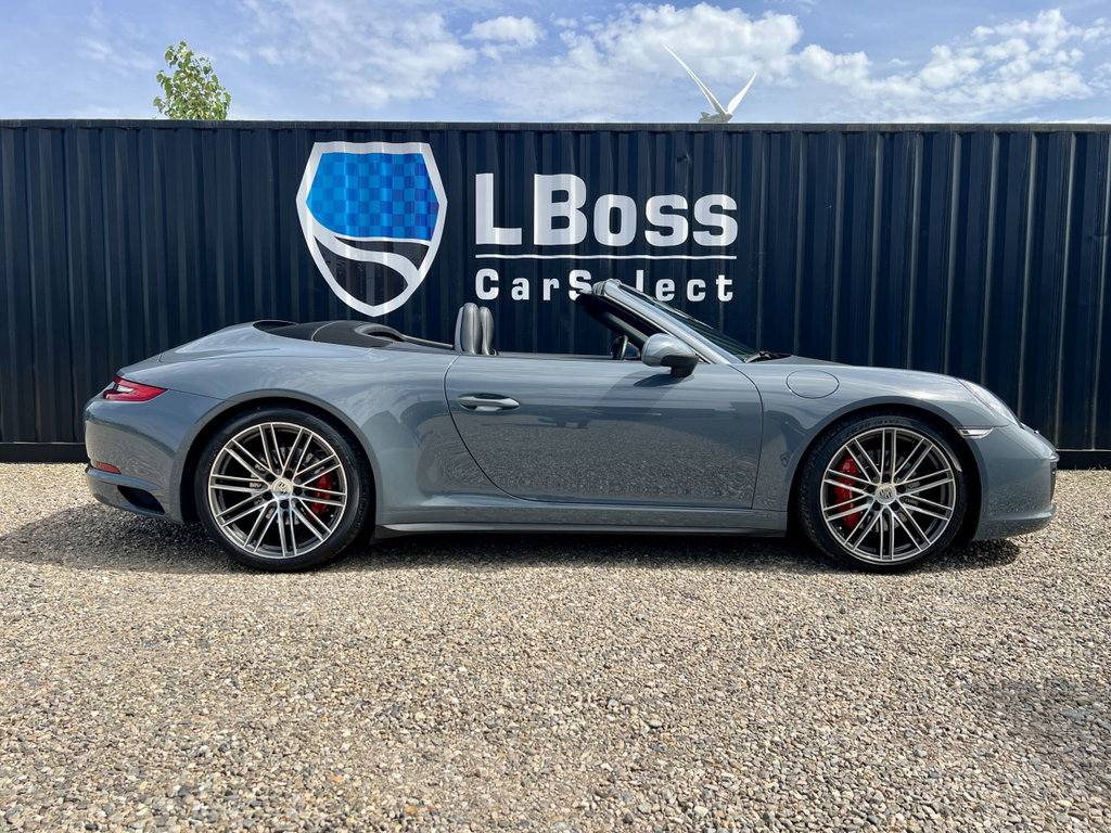 Porsche 991.2 Carrera 4S