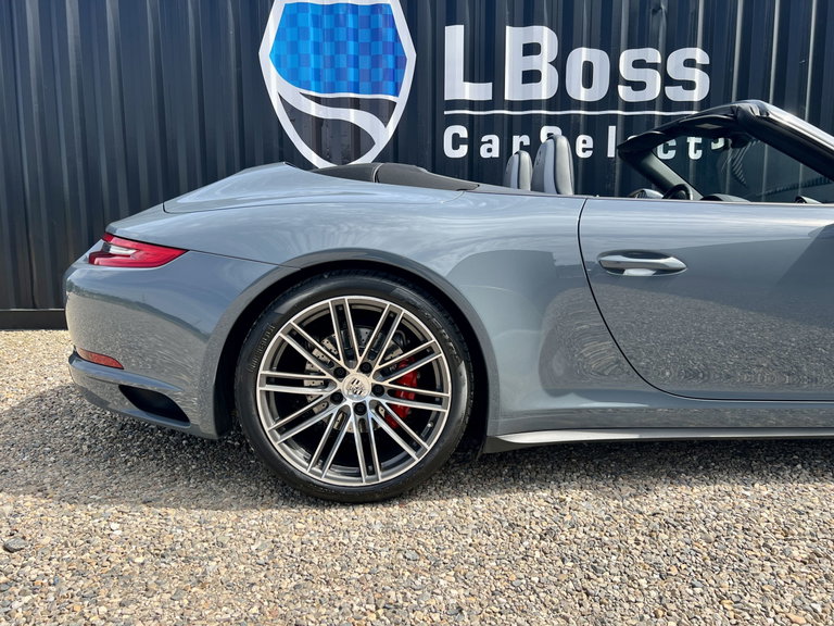 Porsche 991.2 Carrera 4S