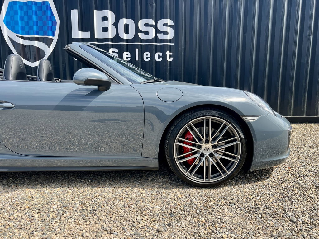 Porsche 991.2 Carrera 4S