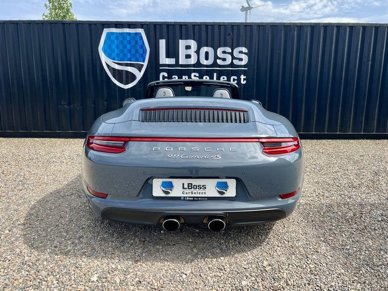 Porsche 991.2 Carrera 4S
