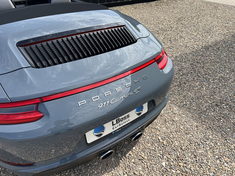 Porsche 991.2 Carrera 4S