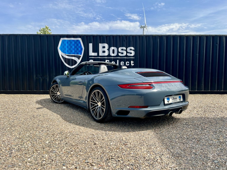 Porsche 991.2 Carrera 4S