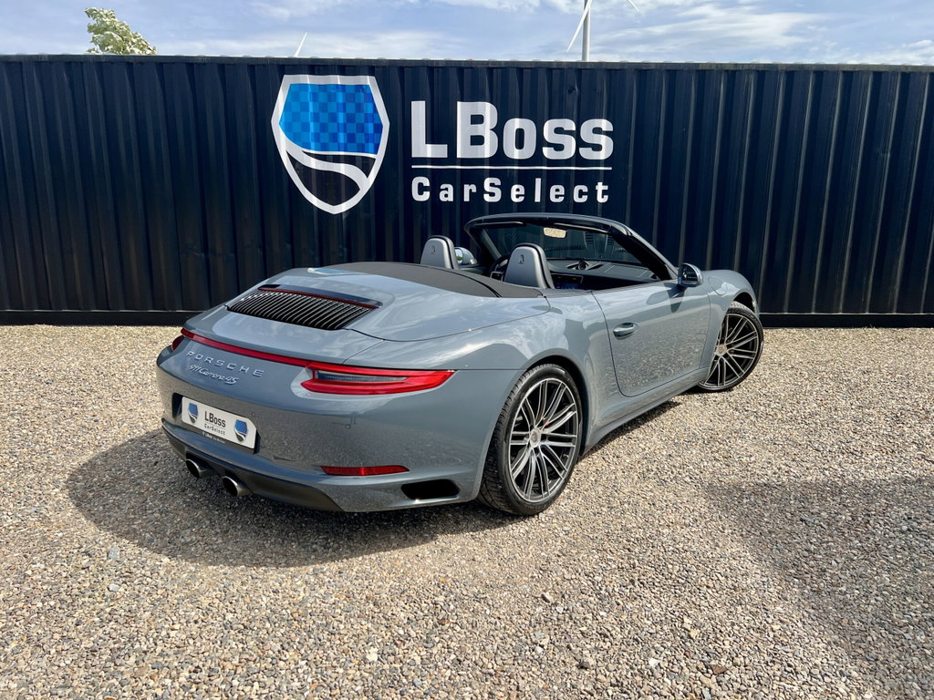 Porsche 991.2 Carrera 4S
