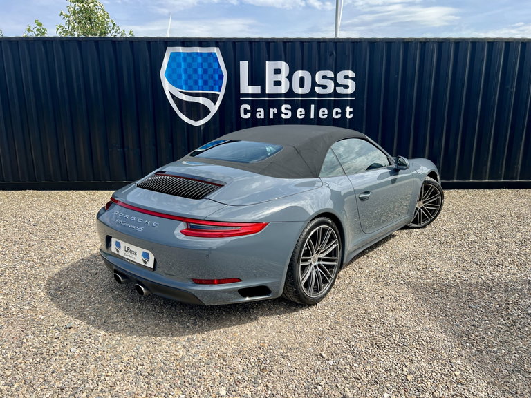 Porsche 991.2 Carrera 4S