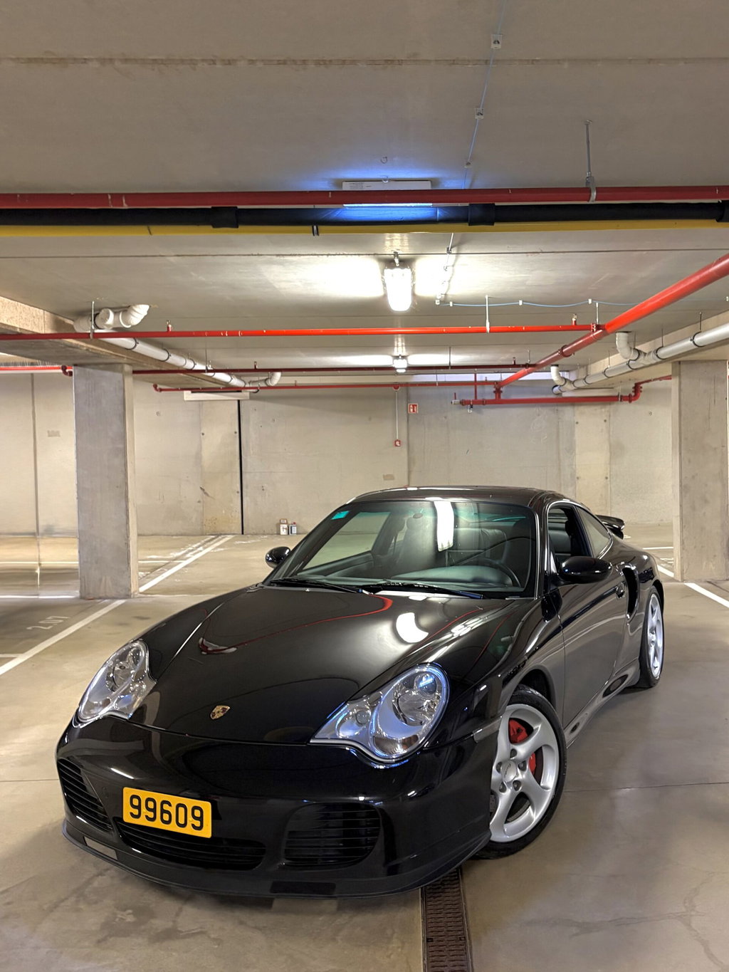Porsche 996 Turbo