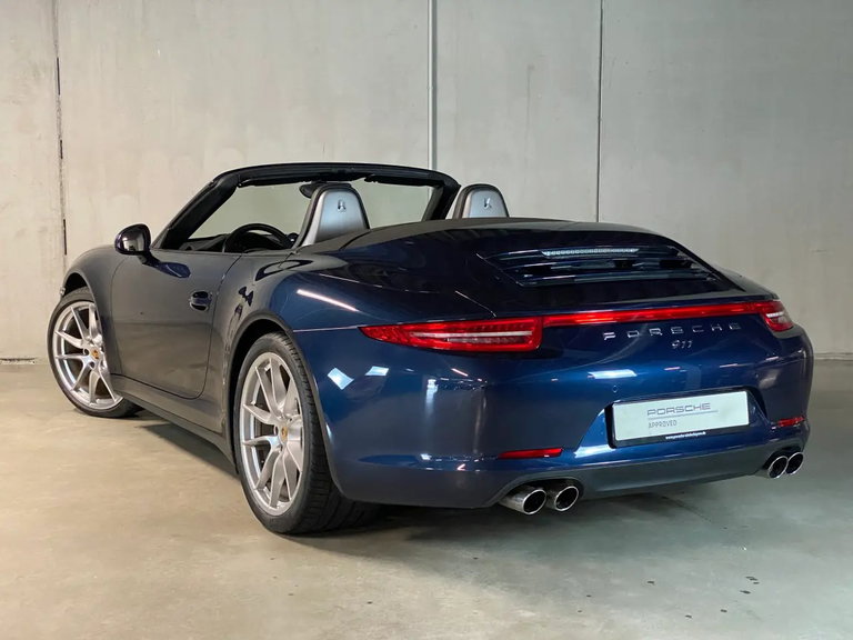 Porsche 991 Carrera 4