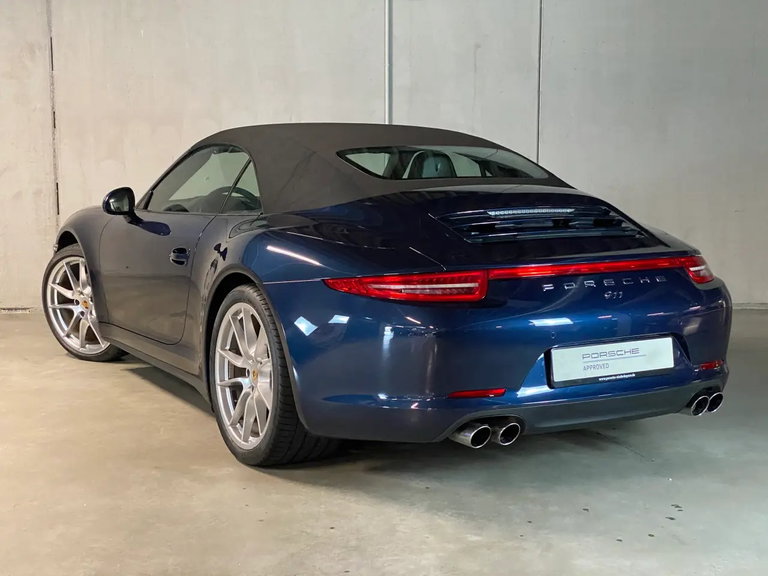 Porsche 991 Carrera 4