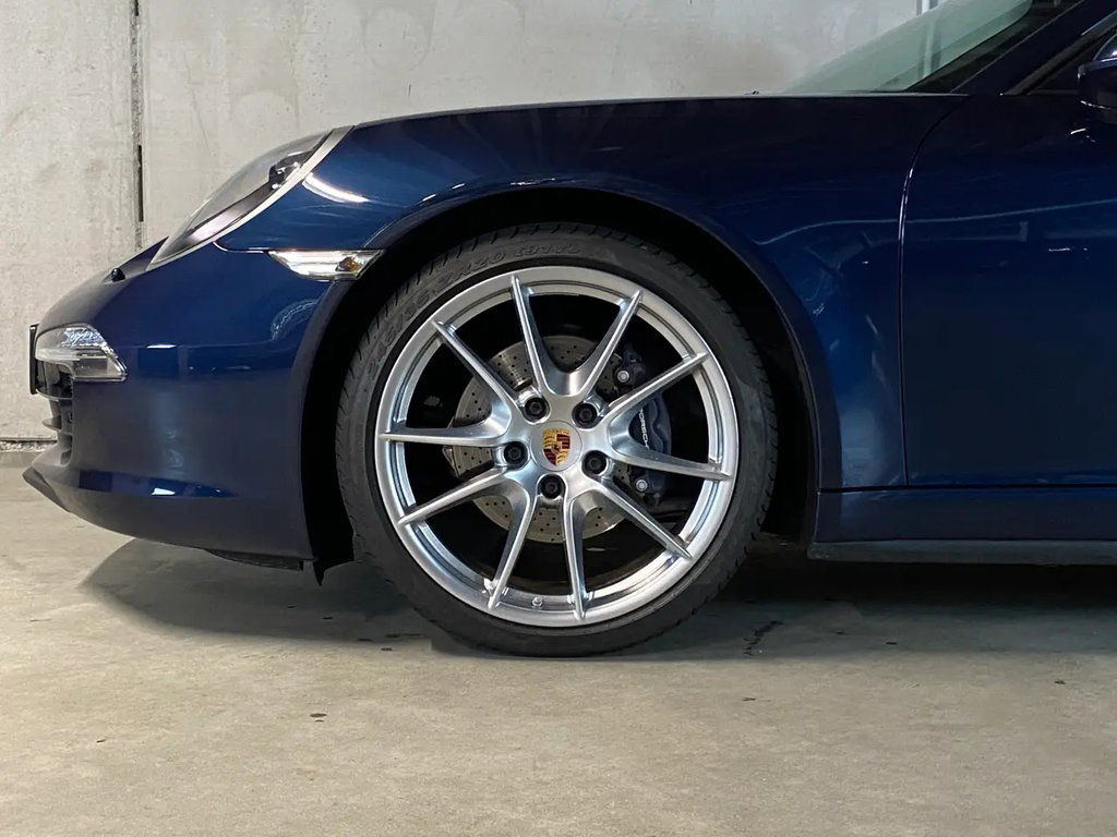 Porsche 991 Carrera 4