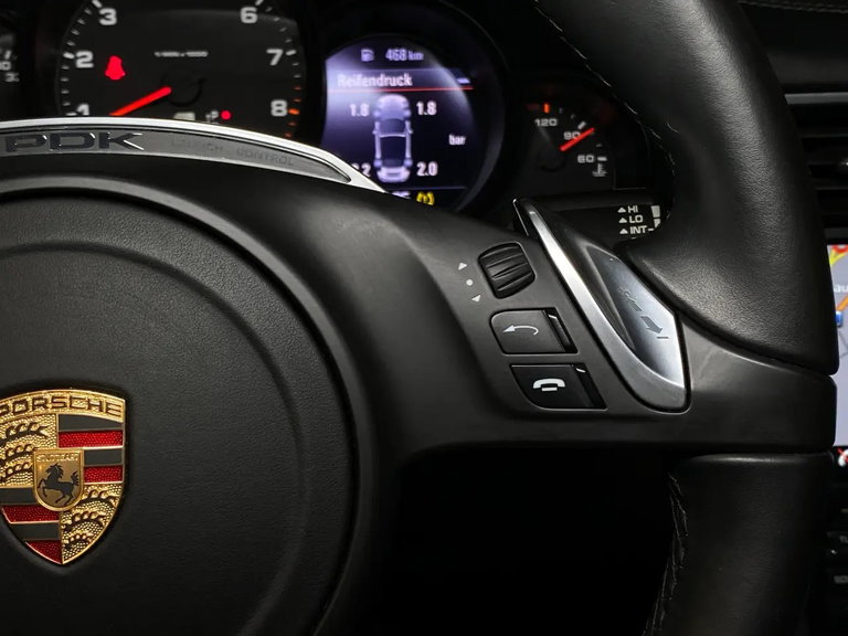 Porsche 991 Carrera 4