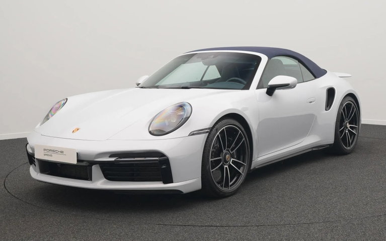 Porsche 992 Turbo S