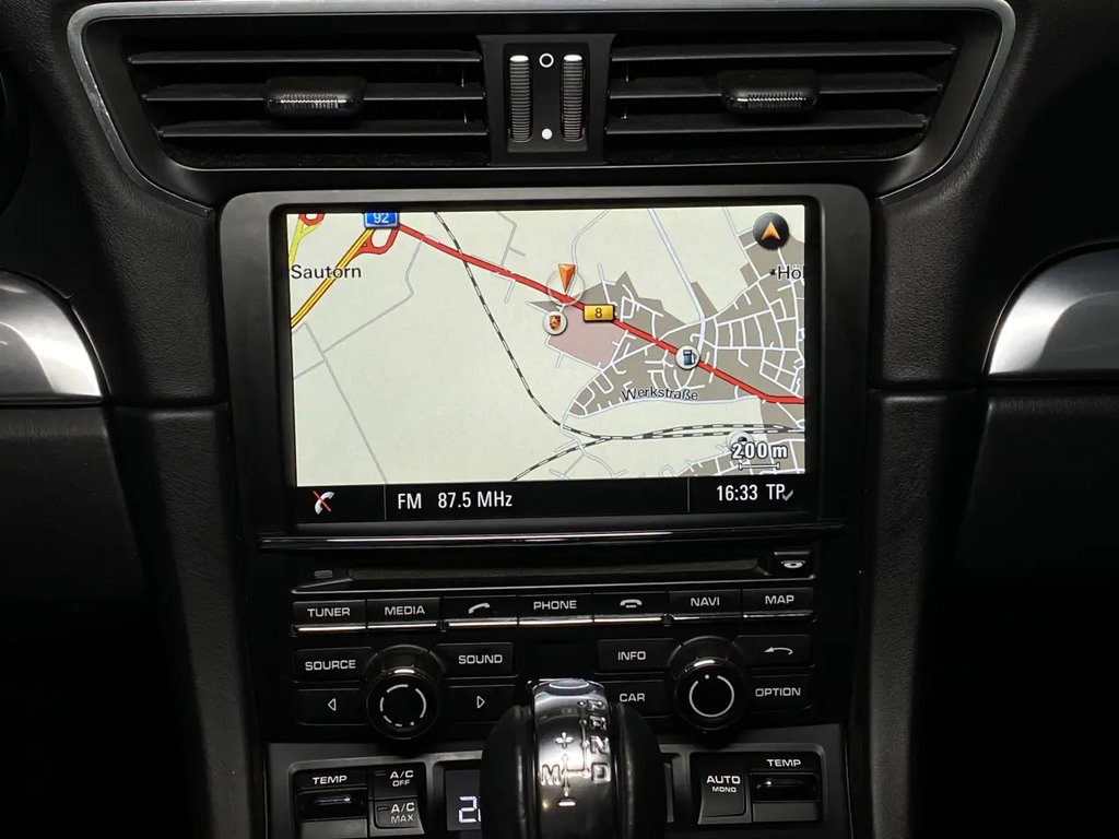 Porsche 991 Carrera 4