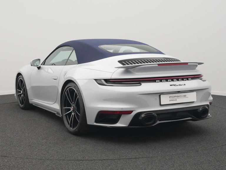 Porsche 992 Turbo S