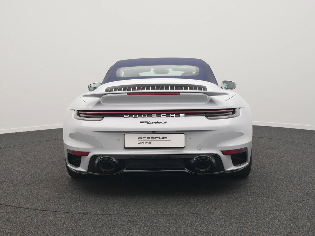 Porsche 992 Turbo S