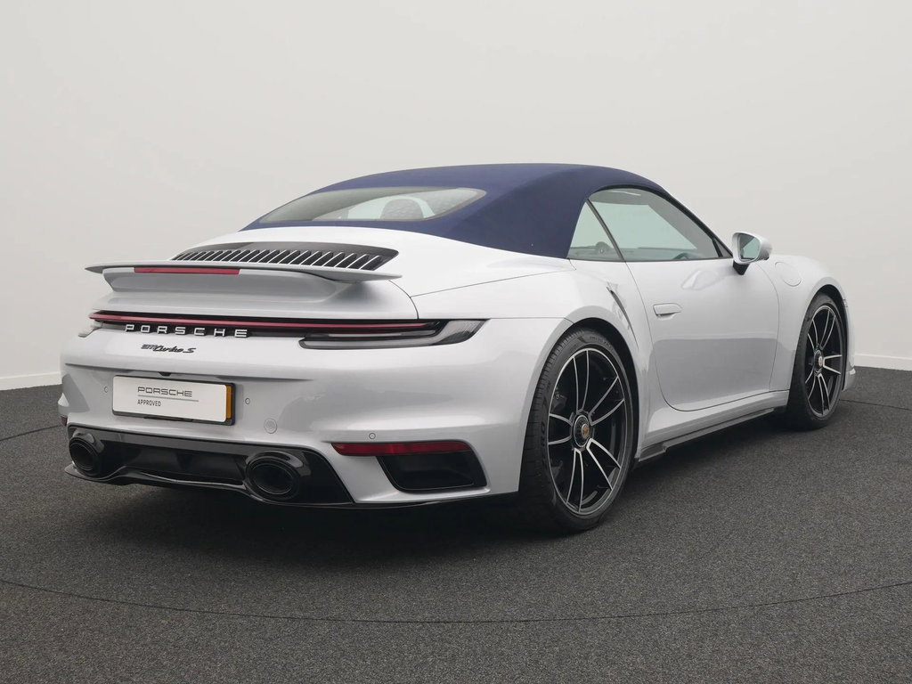Porsche 992 Turbo S
