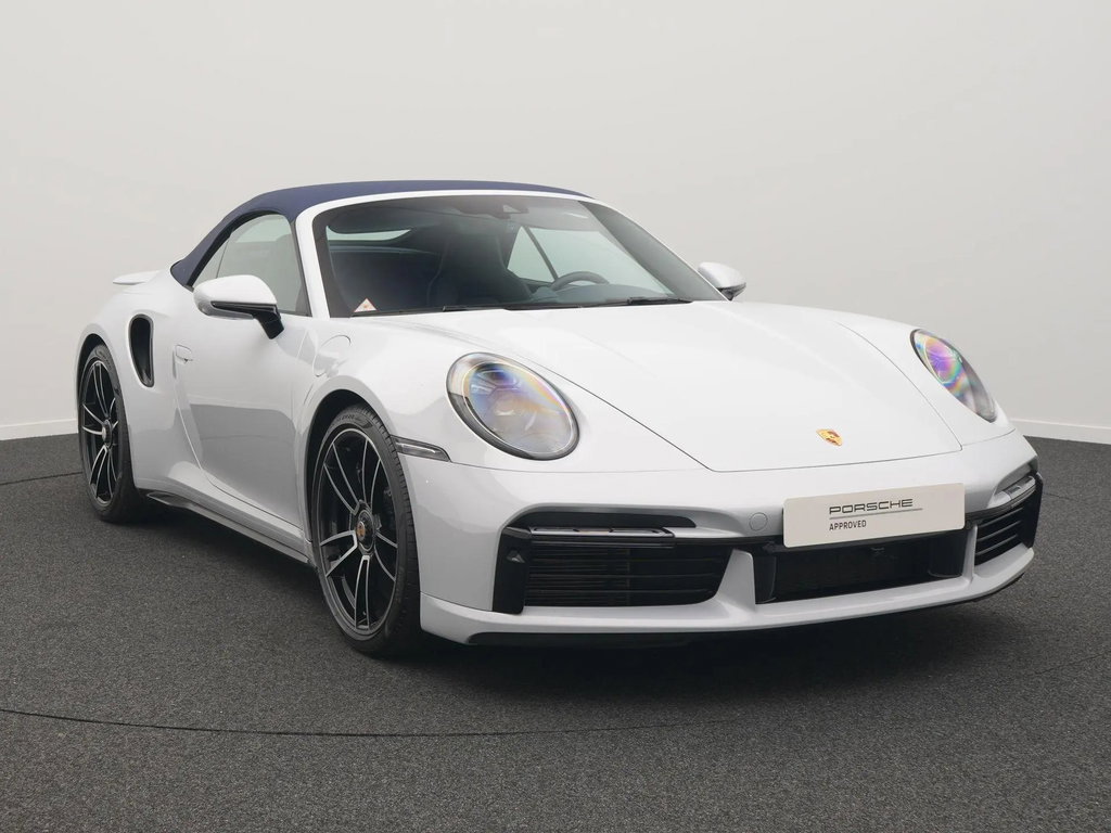 Porsche 992 Turbo S