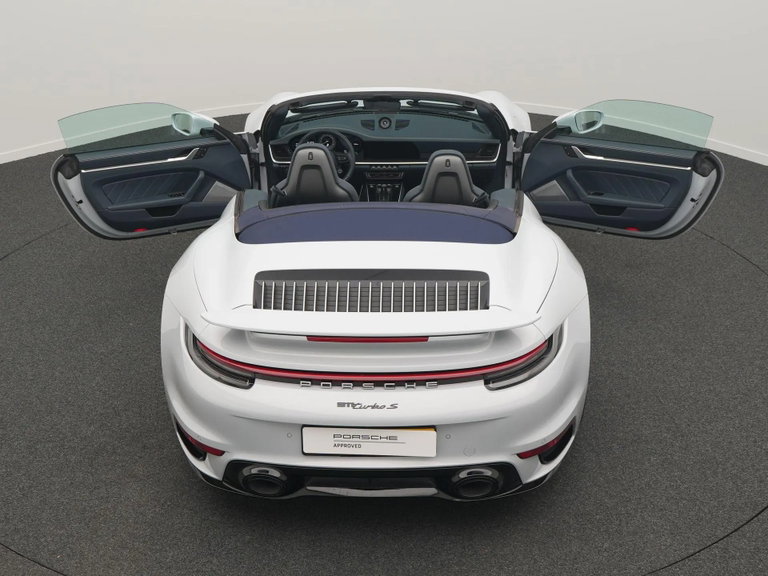Porsche 992 Turbo S