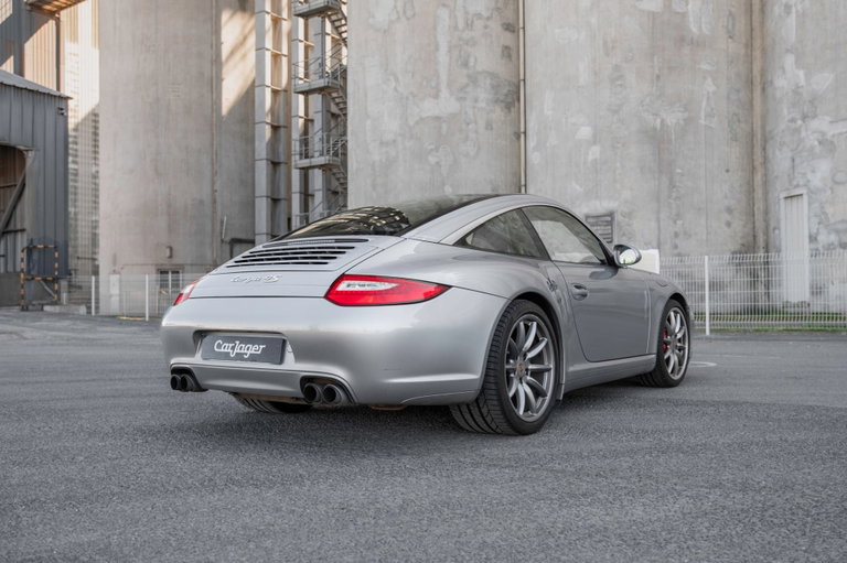 Porsche 997.2 Targa 4S