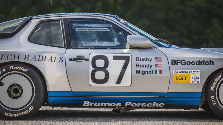 Porsche 924 Carrera GTR
