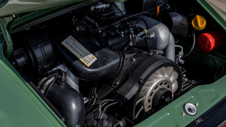 Porsche 911 Backdate