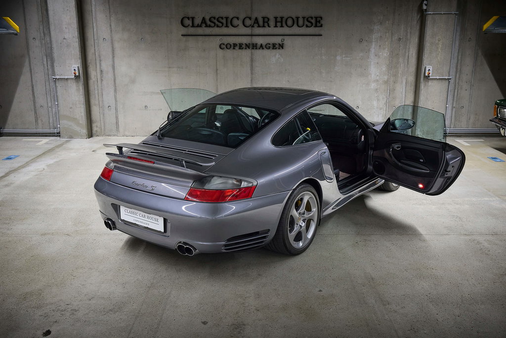 Porsche 996 Turbo S