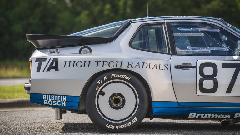 Porsche 924 Carrera GTR