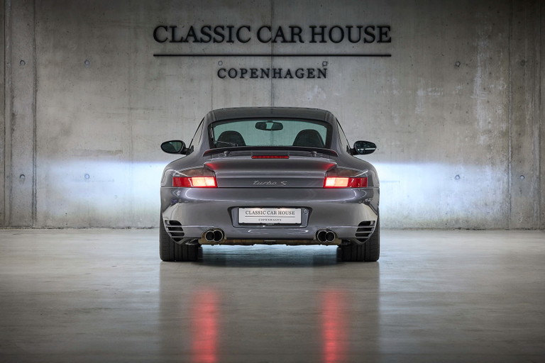 Porsche 996 Turbo S