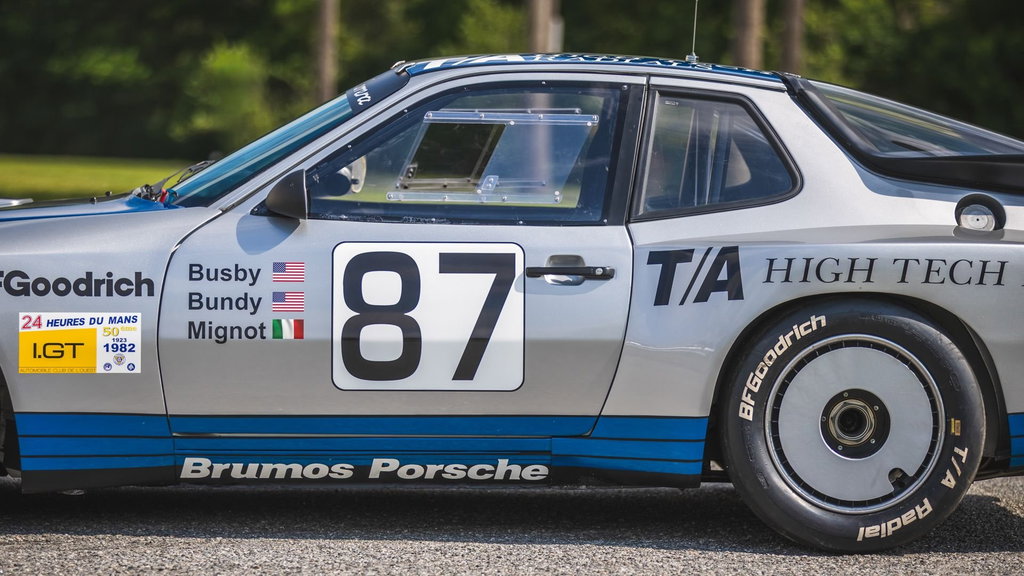 Porsche 924 Carrera GTR